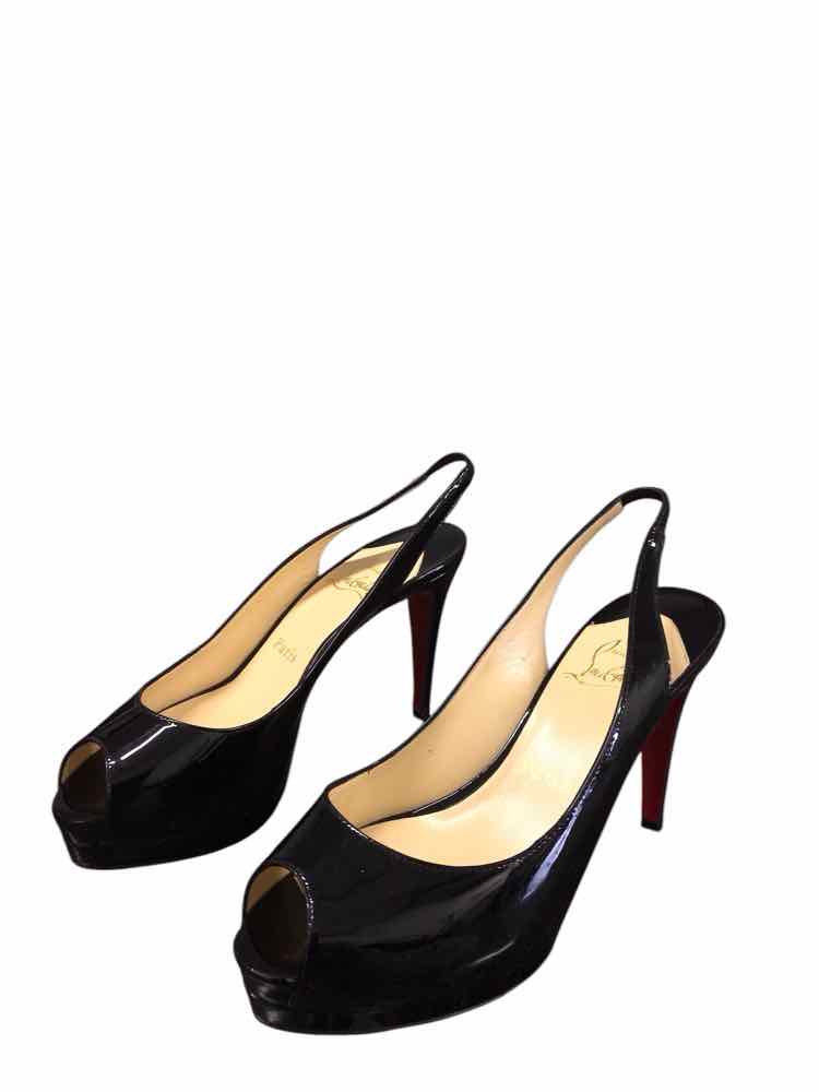 Christian Louboutin Shoe Size 6 Black Heels