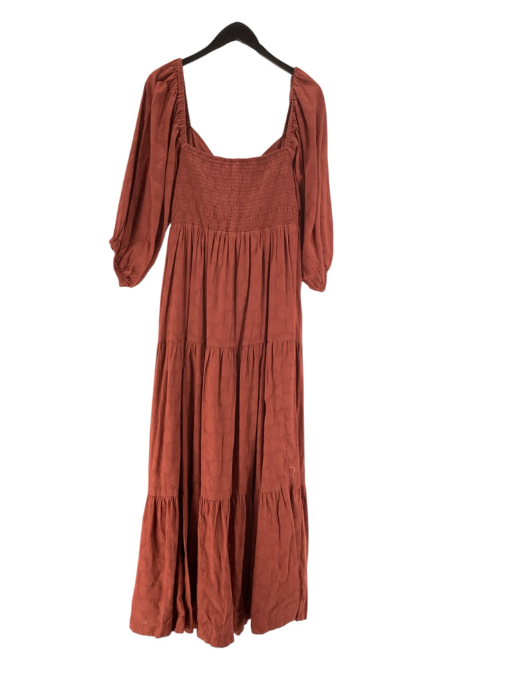 by anthropologie Size 2X Brown Dress