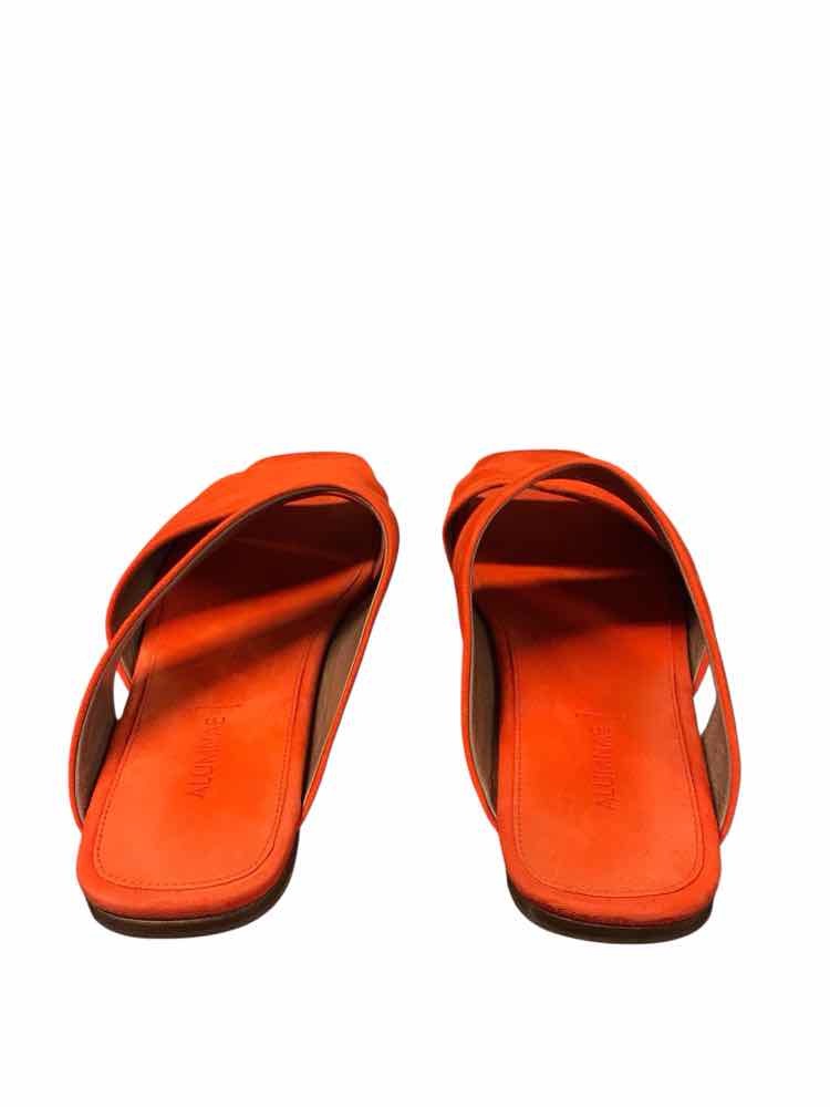 Alumnae Shoe Size 8.5 Orange Sandals