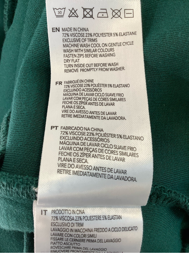 Varley Size XS Green Sweatshirt