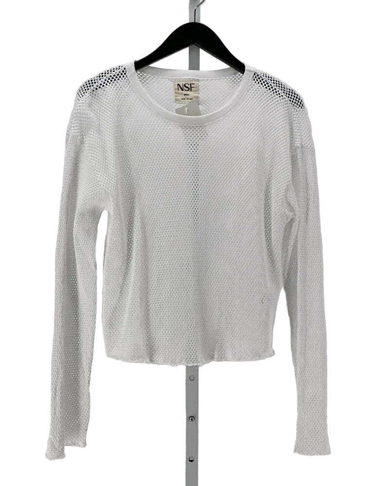 NSF Size S White Shirt