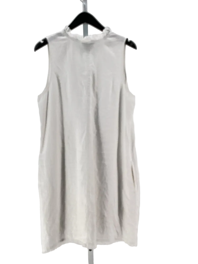 Tommy Bahama Size L White Dress