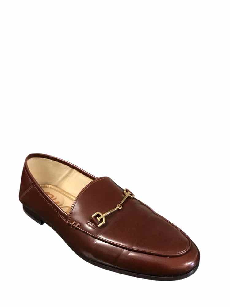 Sam Edelman Shoe Size 8 Brown Loraine Loafers