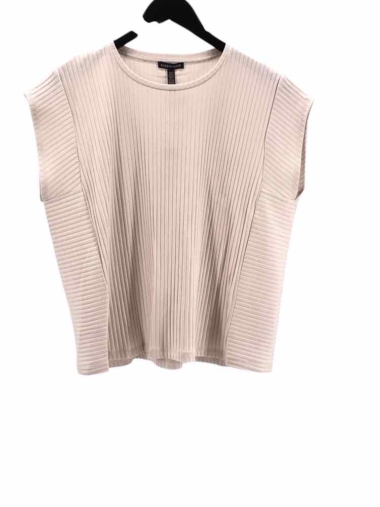 Eileen Fisher Size M Tan Shirt