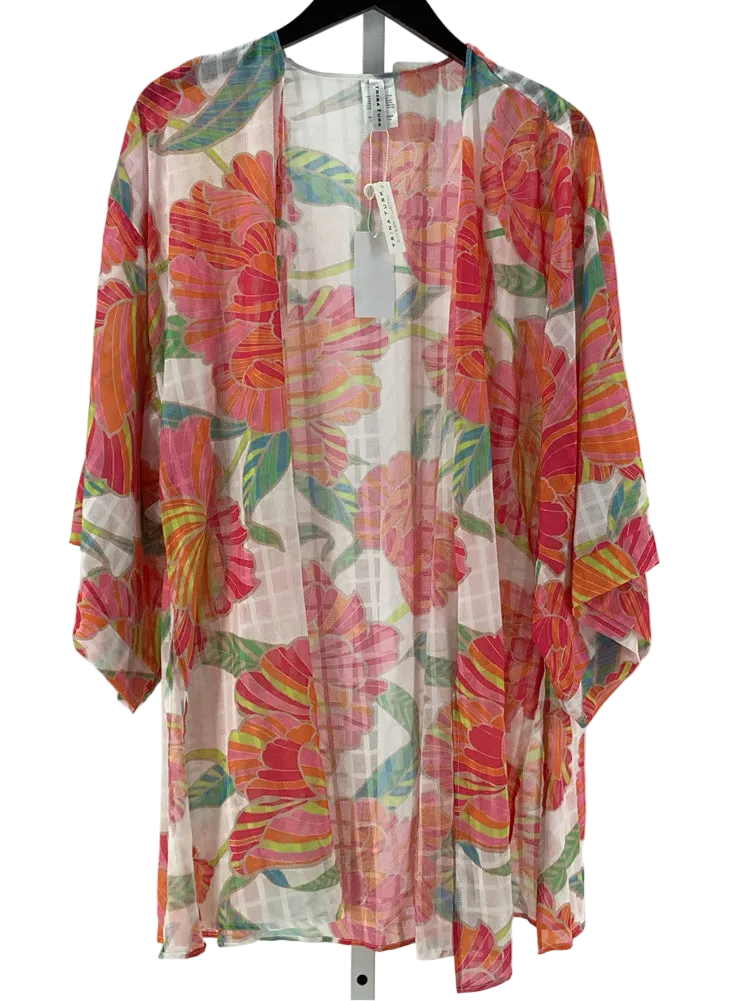 Trina Turk Size s/m Pink multi Kimono