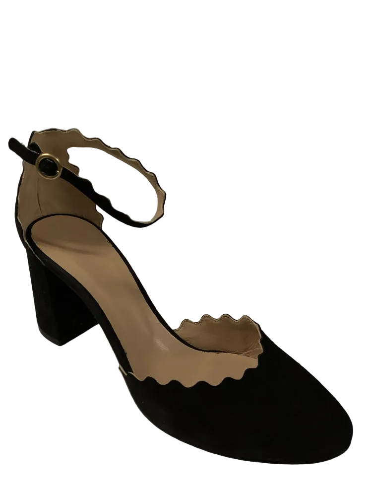 Chloe Shoe Size 9 Black Heels