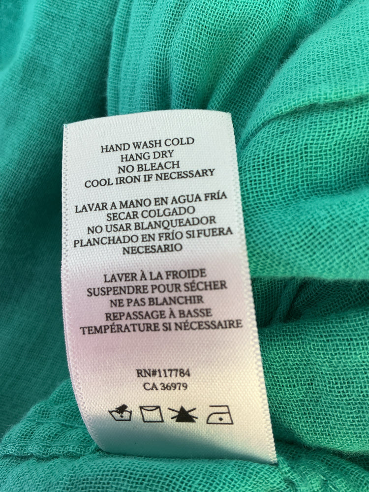 Rails Size M Green Shirt