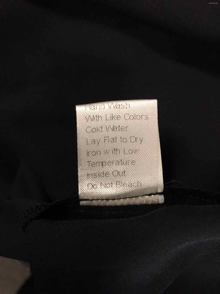 Ming Wang Size M Black Dress