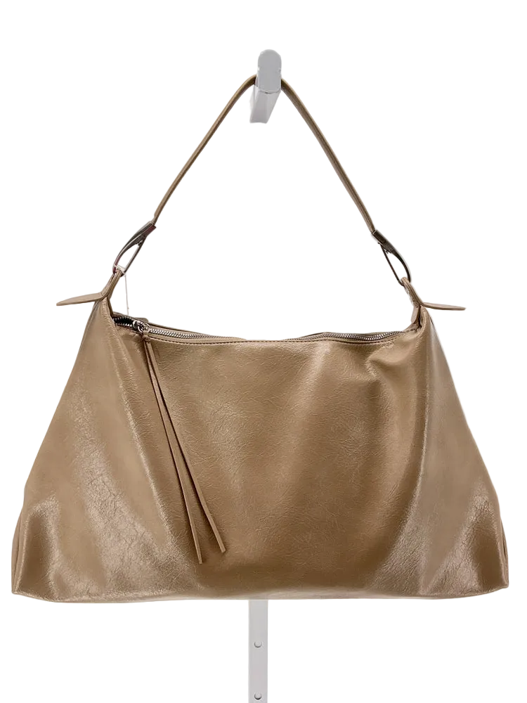 Melie Bianco Tan Charlie Handbags