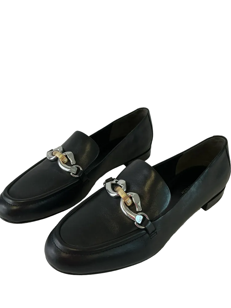 Tory Burch Shoe Size 7 Black JESSA Loafers