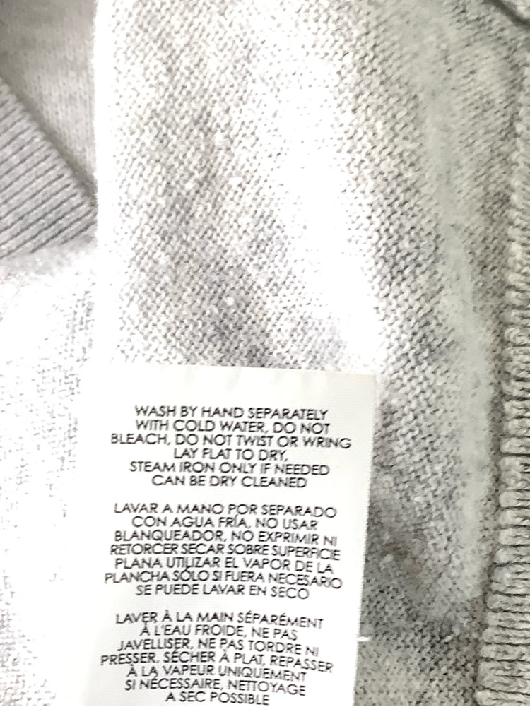 Cabi Size S Gray Sweater