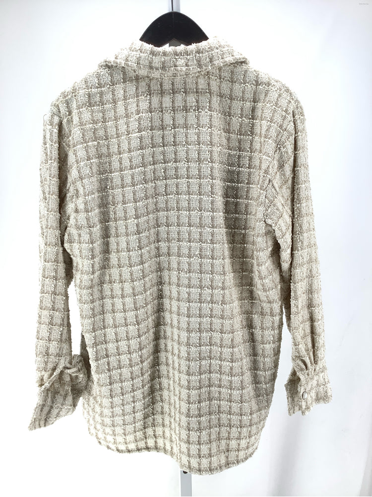 BB Dakota Size S Cream Jacket