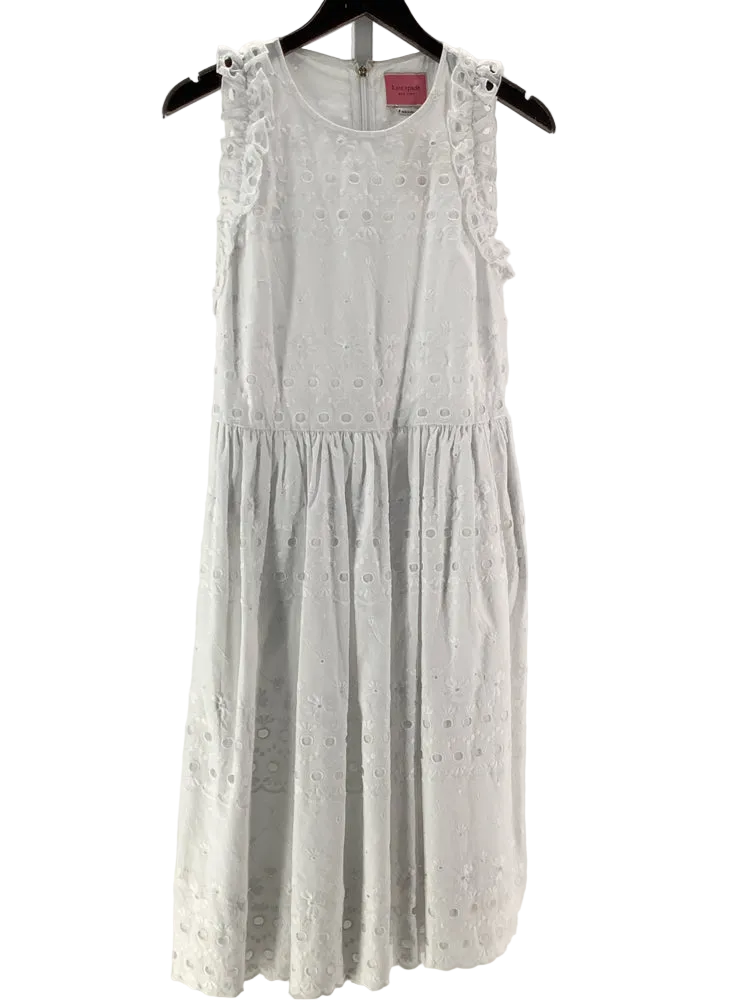Kate Spade Size 8 White Dress
