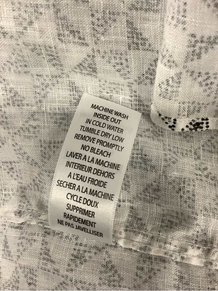 Frank & Eileen Size S White & black Rory Dress