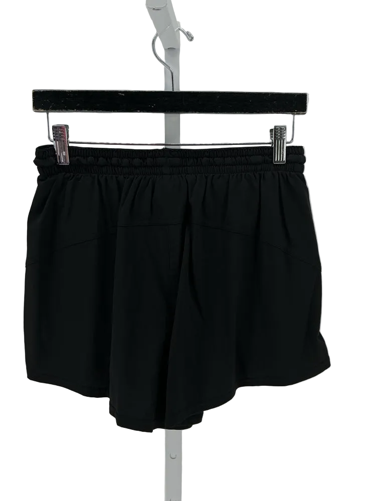 lululemon Size 6 Black Shorts