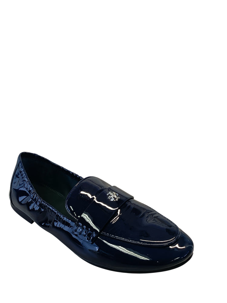 Tory Burch Shoe Size 9 Navy Flats