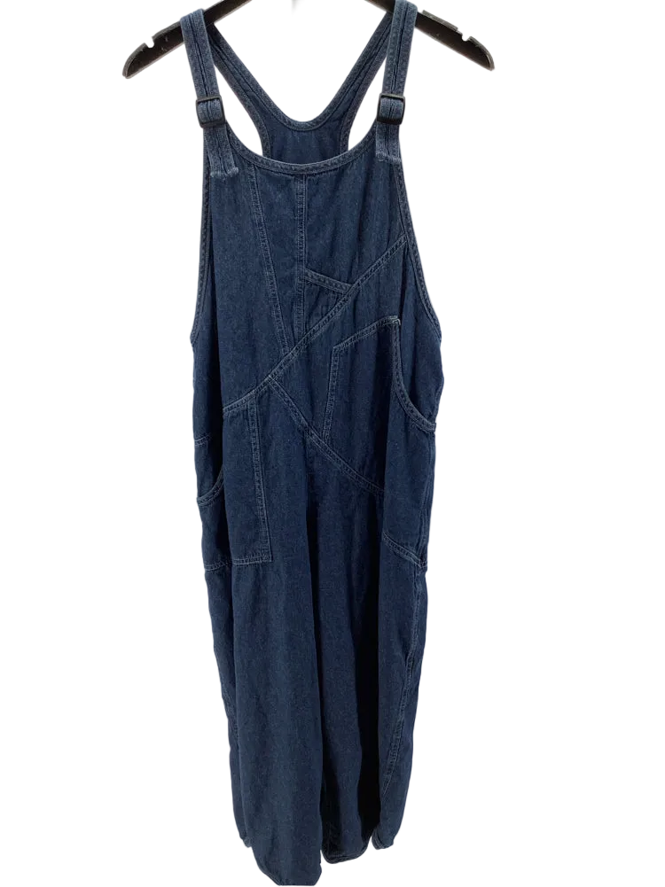Cynthia Ashby Size XS Denim Turpin Vest