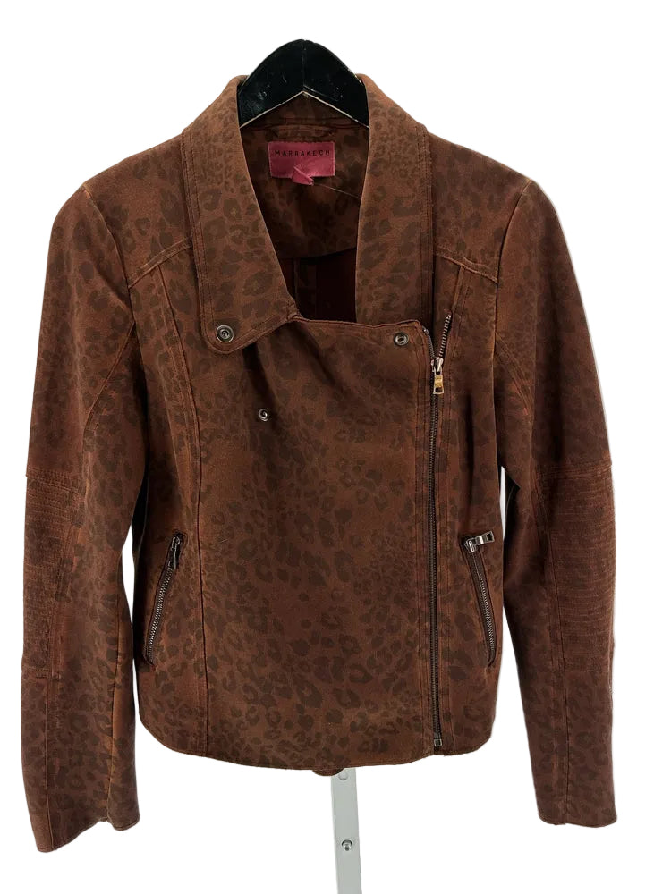 Marrakech Size S Brown & Black Jacket