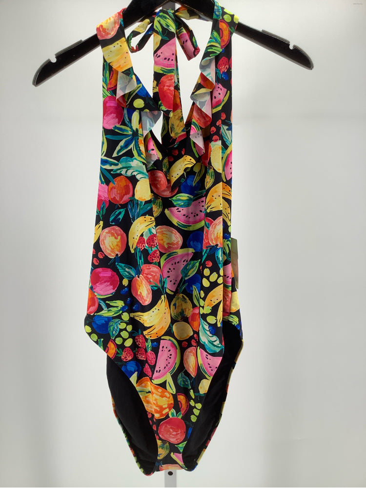 mumu Size XXL Black multi Swimsuit