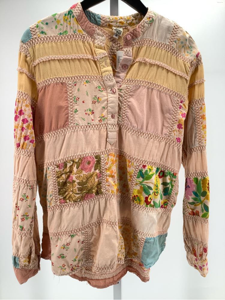 Ivy Jane Size M Pink multi Shirt