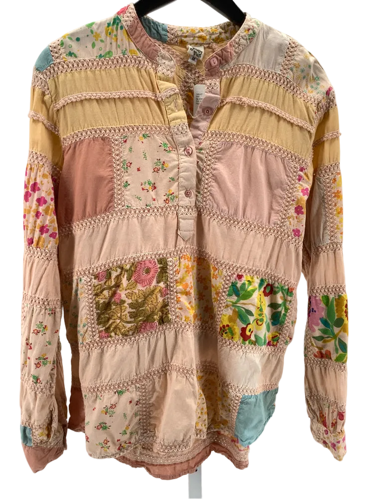 Ivy Jane Size M Pink multi Shirt