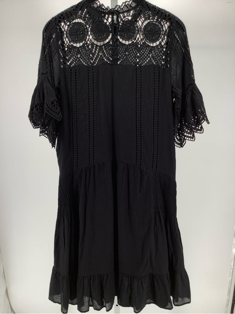 Johnny Was Size S Black Dress