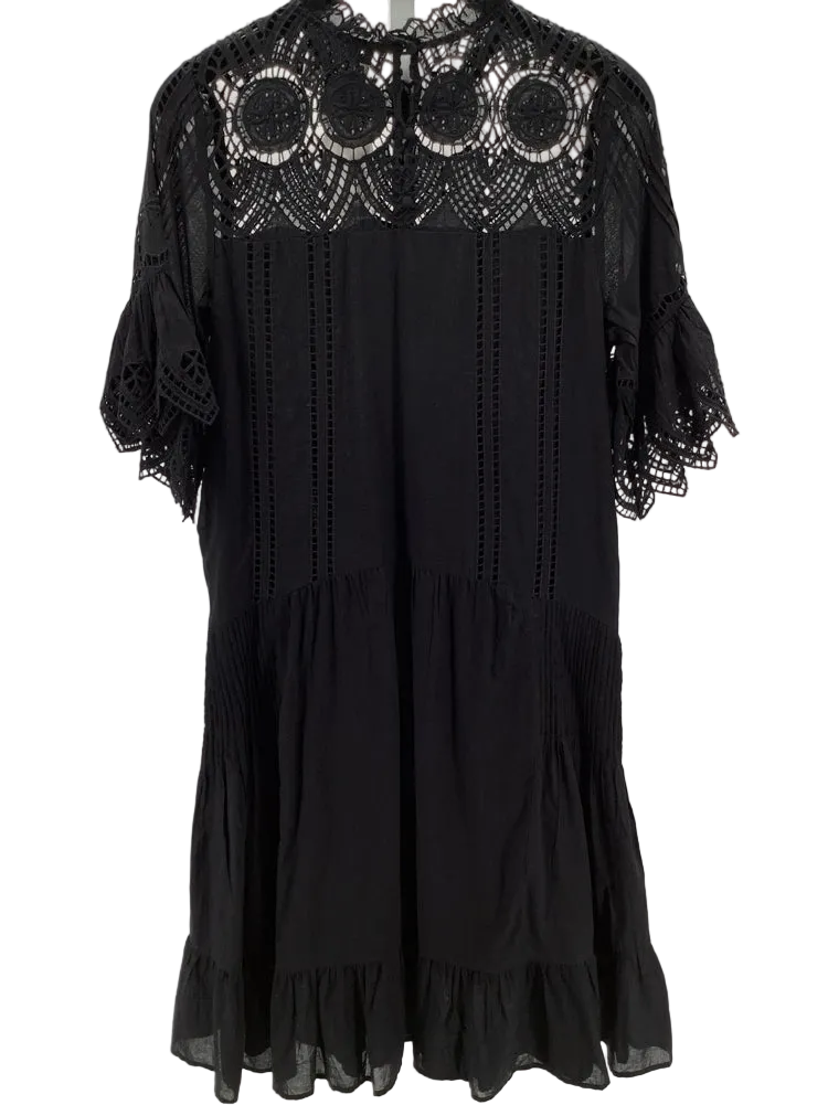 Johnny Was Size S Black Dress