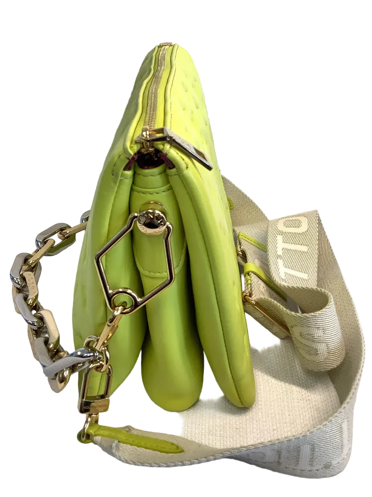 Louis Vuitton Vert Acide COUSSIN PM Handbags