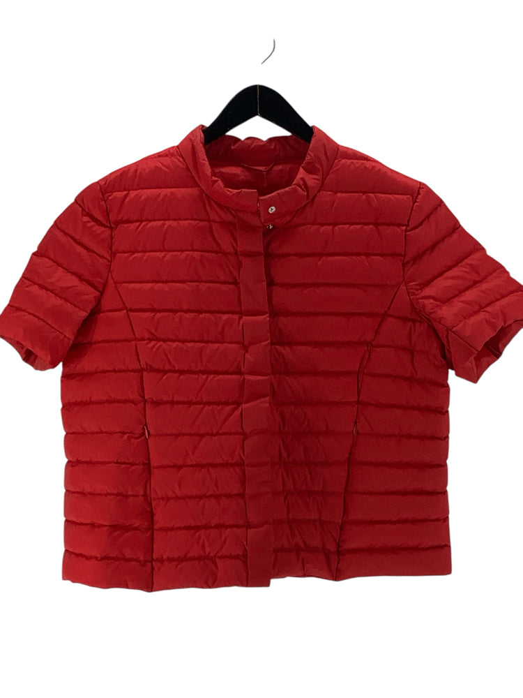 J. McLaughlin Size XL Red SARABETH Jacket