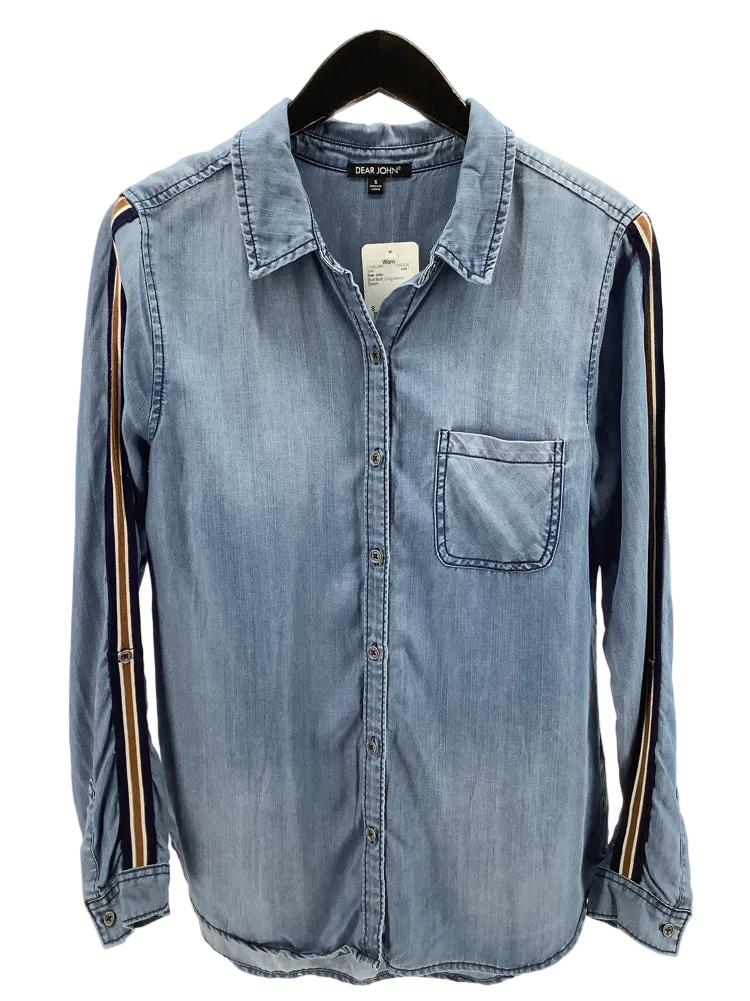 Dear John Size S Blue Multi Shirt