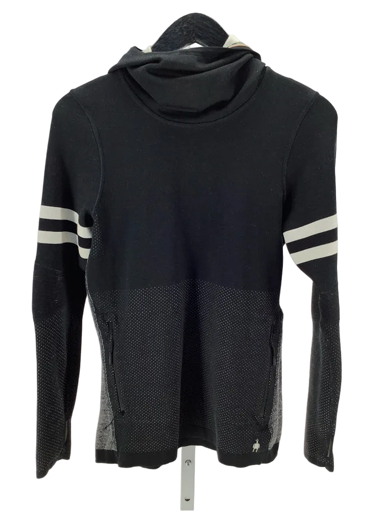 Smartwool Size S Black & White Sweatshirt