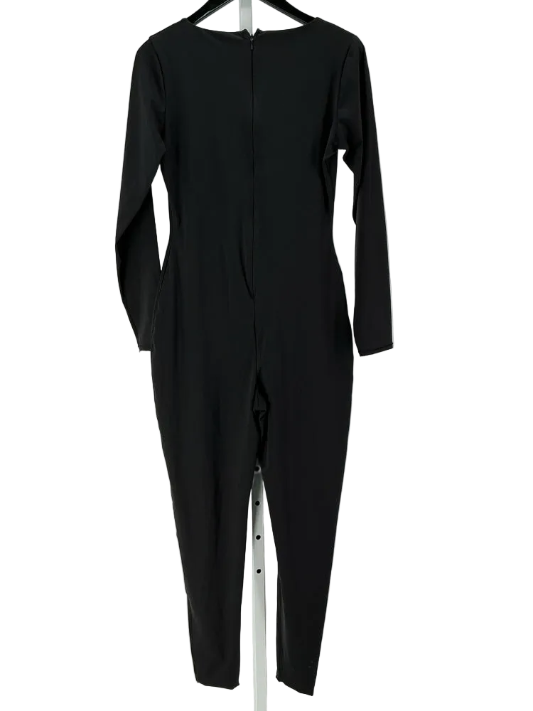 Skims Size XL Black Jumpsuit