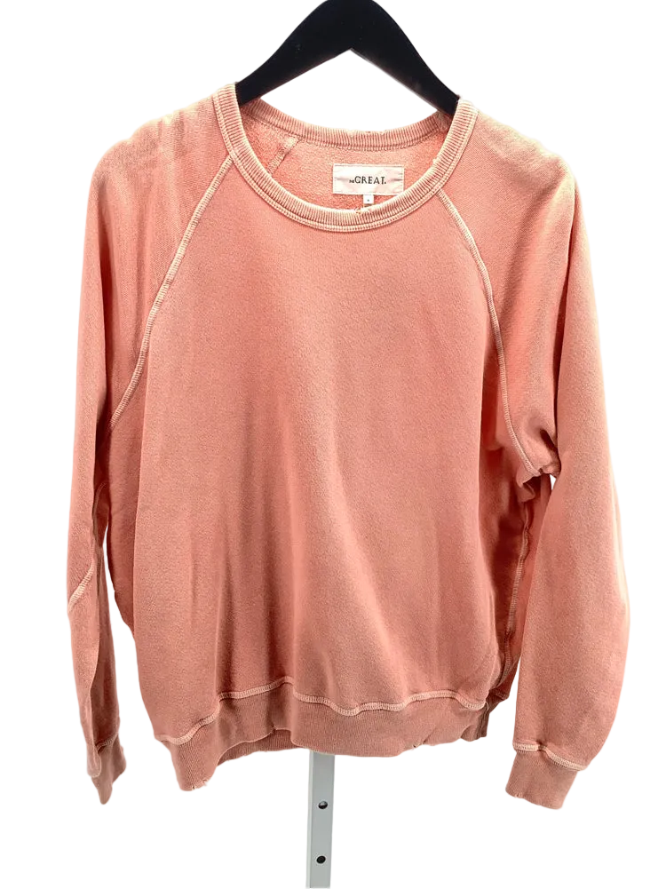 the GREAT Size XS Orange Sweatshirt