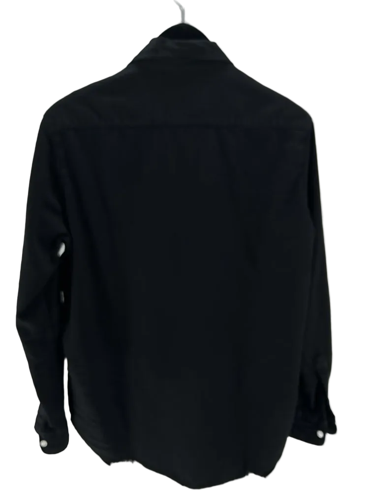 Frank & Eileen Size XS Black Shirt