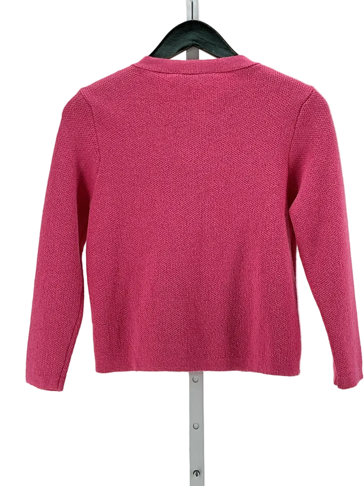 Zara Size S Pink Sweater