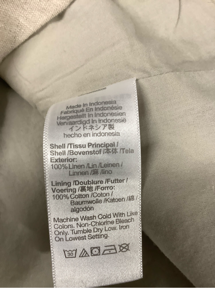 Madewell Size 14 Tan Vest