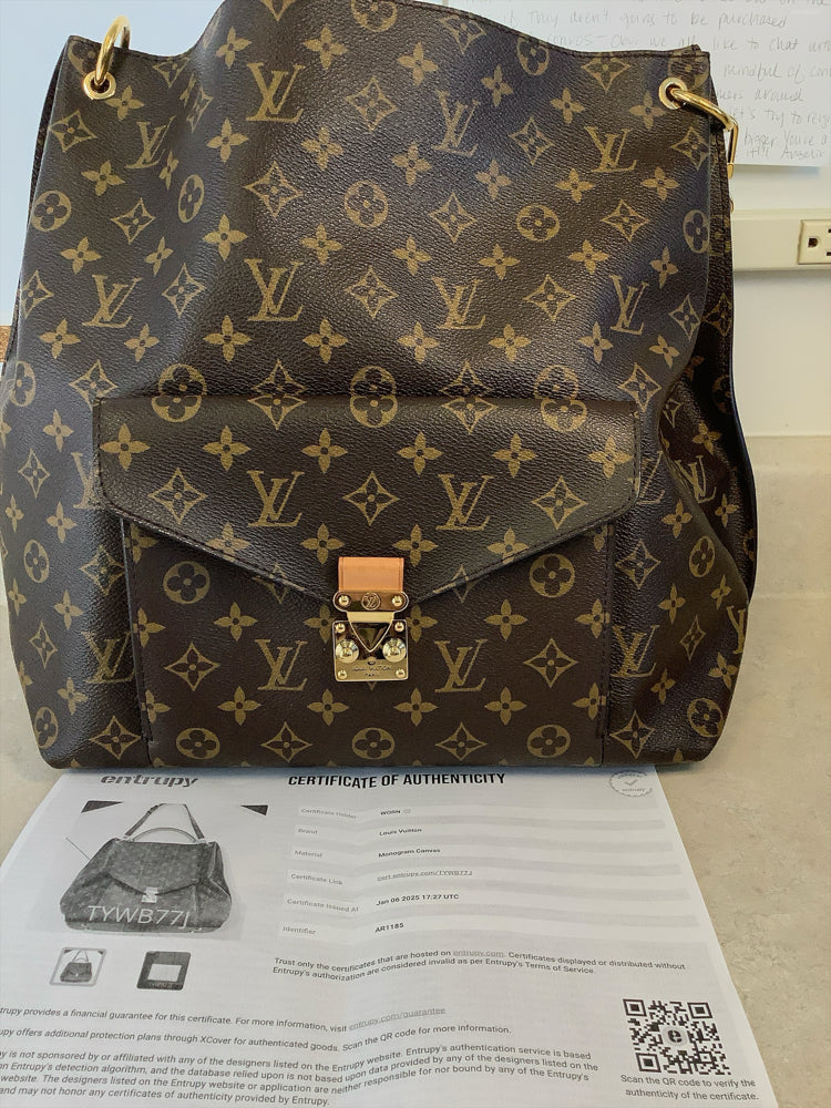 Louis Vuitton Monogram Metis Hobo Handbags
