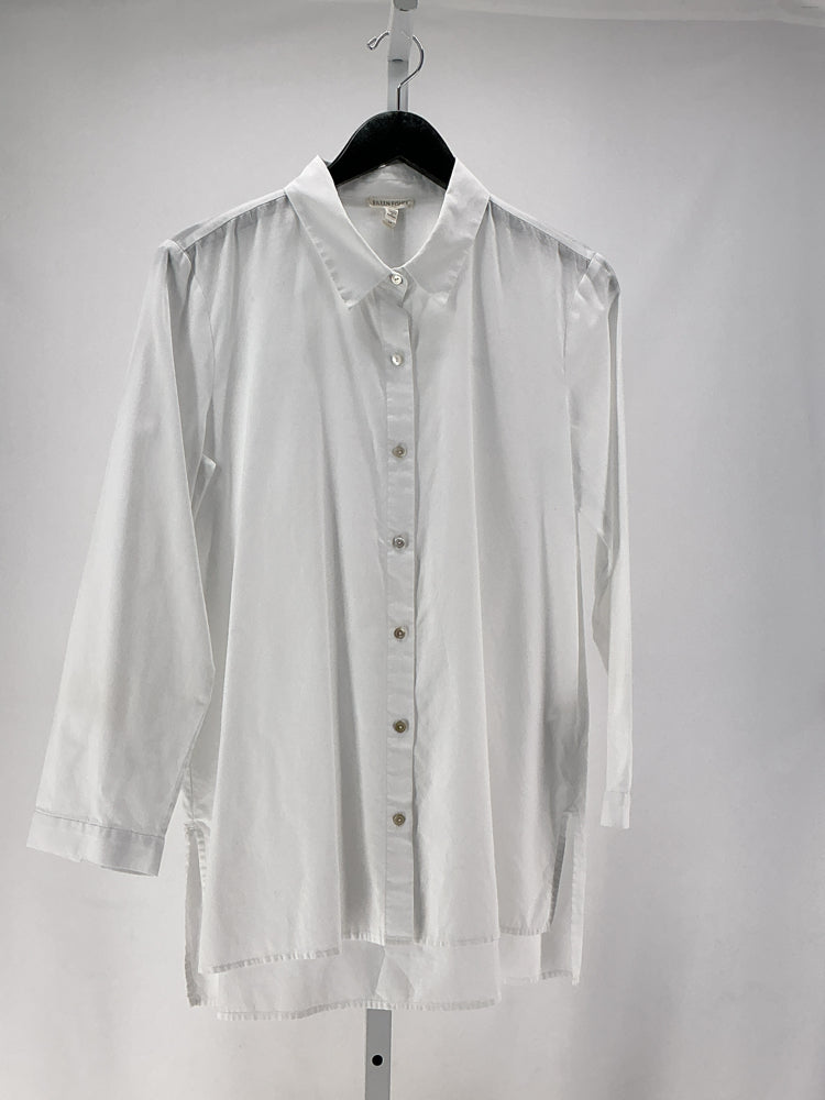 Eileen Fisher Size S White Shirt