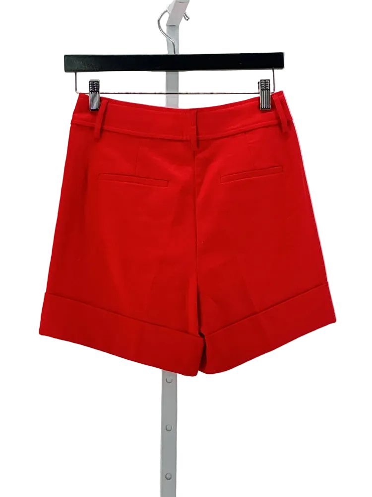 Jcrew Size 0 Red Shorts
