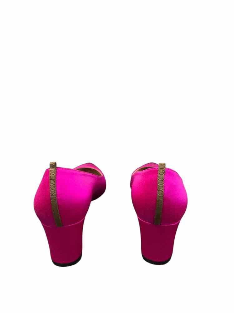 SJP by Sarah Jessica Parker Shoe Size 9 Hot Pink Katrina Heels
