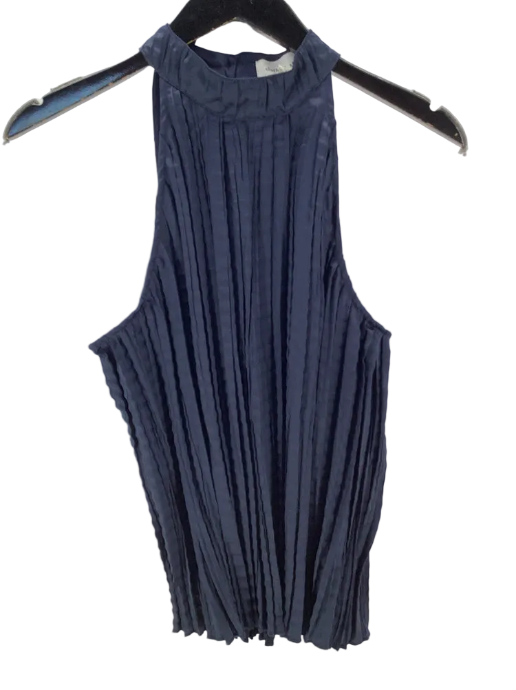 Cloth & Stone Size XS Navy Shirt