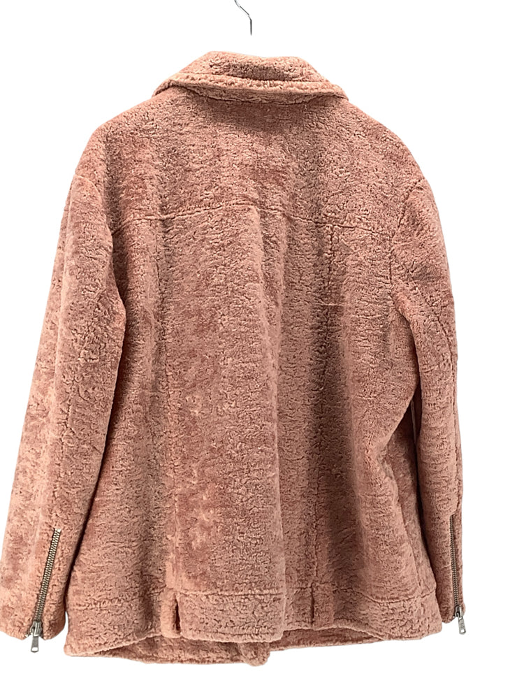 avec les filles Size 1X Pink Jacket