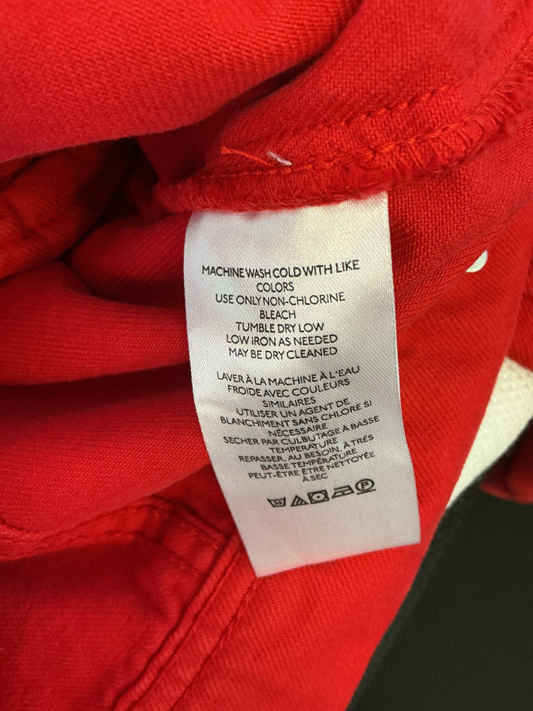 Free People Size S Red Jacket