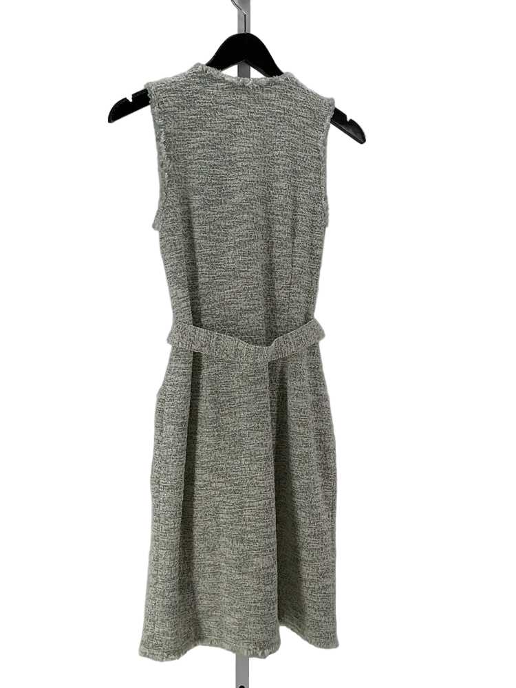 J.McLaughlin Size 4 Green & White Dress