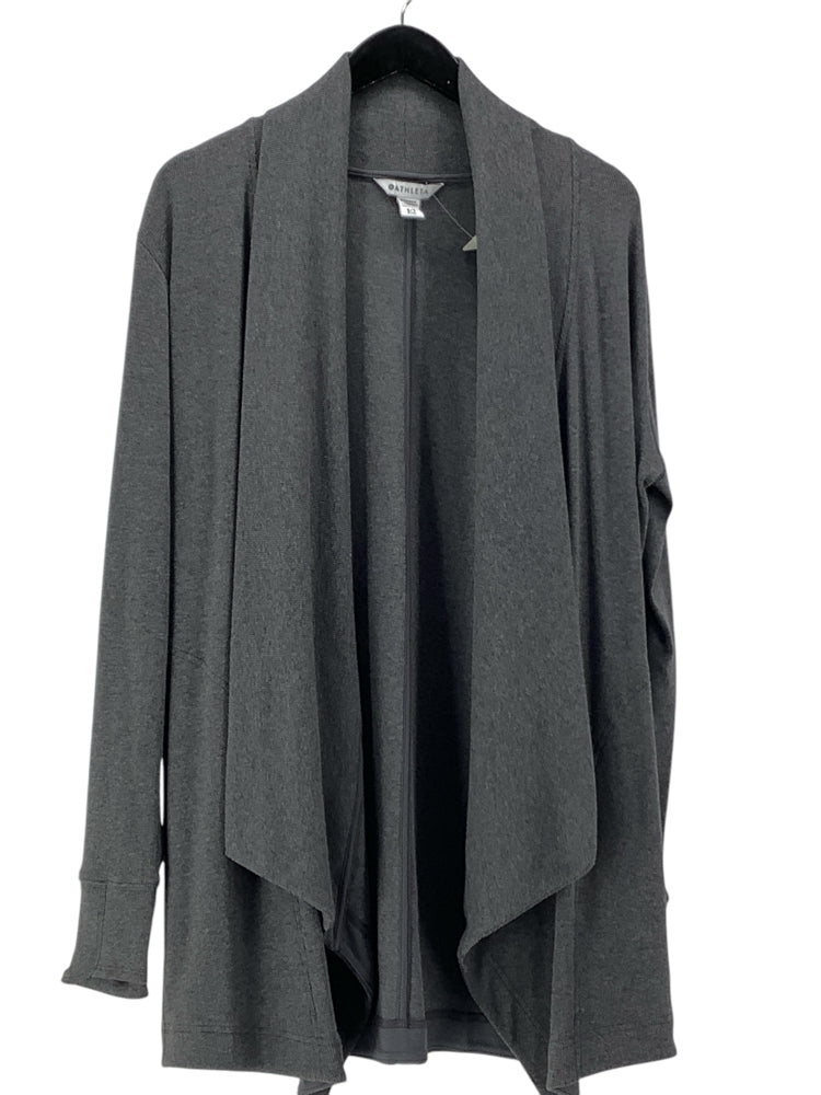 Athleta Size ST Gray Cardigan