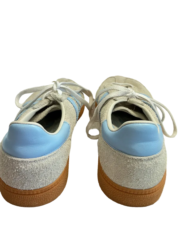 adidas Shoe Size 7 Gray & Blue Sneakers