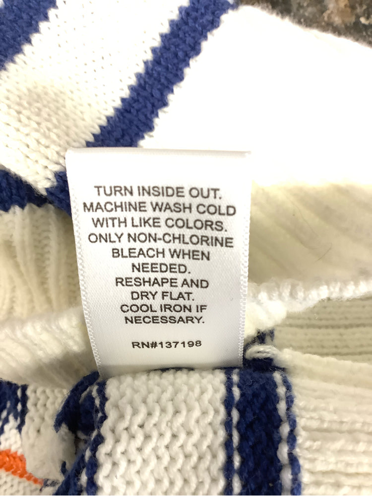 Kerri Rosenthal Size S White multi Sweater