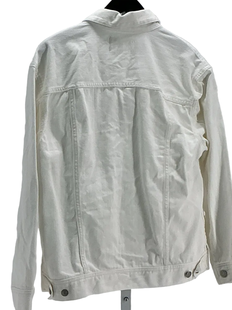 Madewell Size S White Jacket
