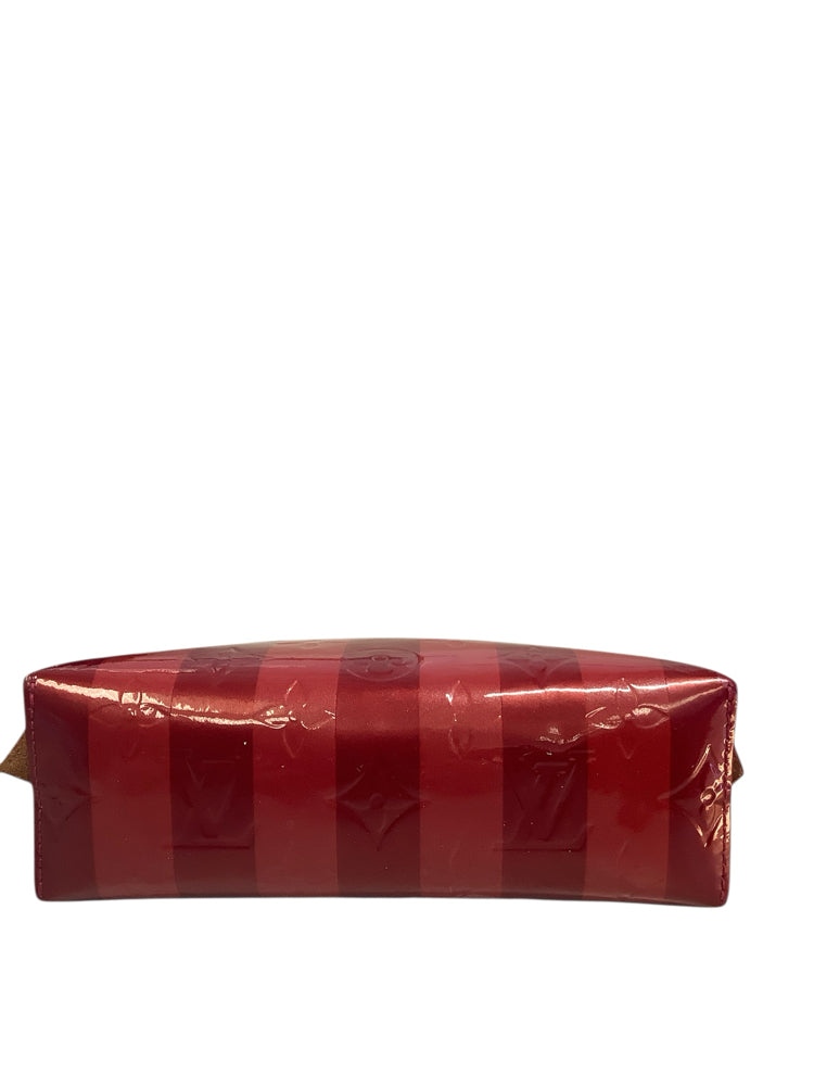 Louis Vuitton Red Cosmetic Pouch