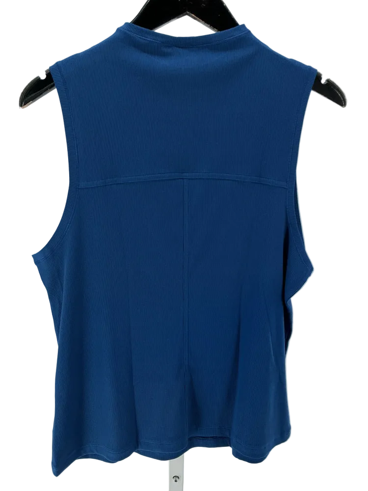 Athleta Size XL Blue Shirt